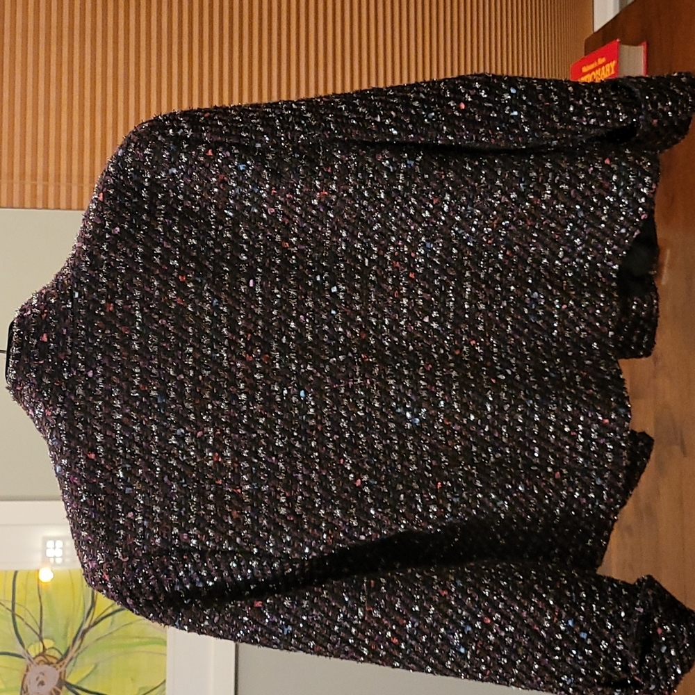 Chicos Multicolored Jacket size 00, ( Chicos size chart XS/2) - Picture 3 of 9
